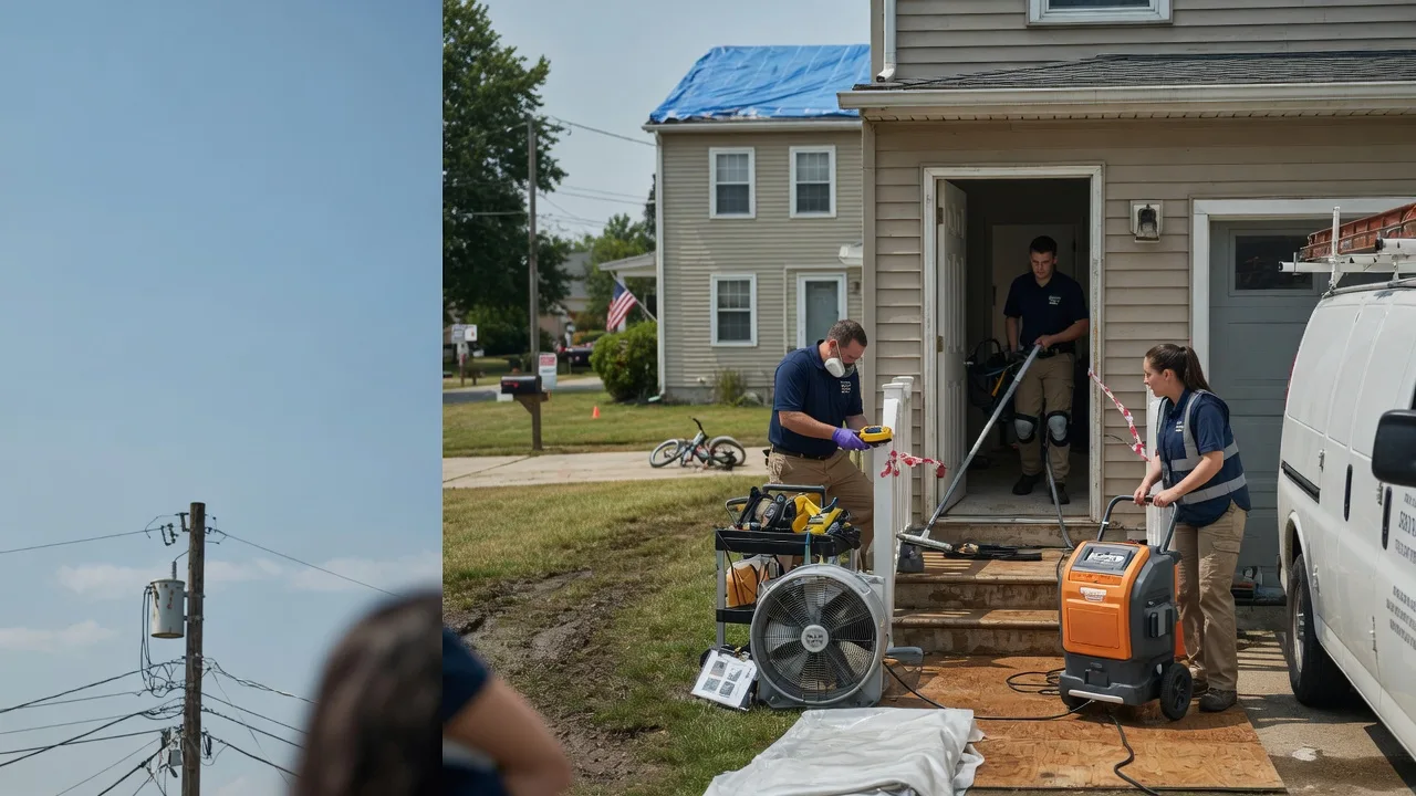 Water Damage Repair in Omaha, IL near me